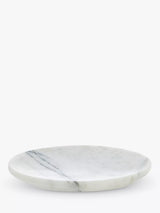 John Lewis John Lewis White Marble Soap Dish- Buy online at McGrocer
