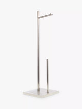 John Lewis John Lewis White Marble Toilet Butler- Buy online at McGrocer
