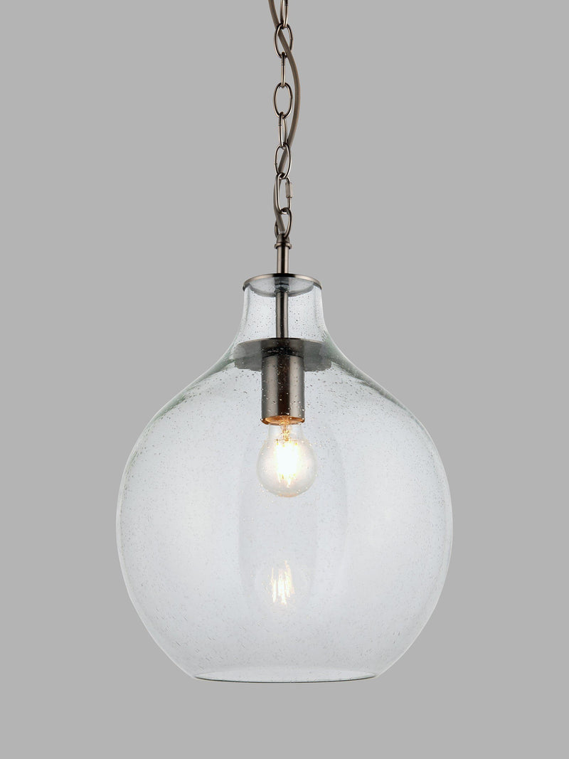 John Lewis Selsey blue glass ceiling light (British brand)