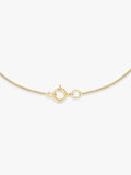 IBB 9ct gold knot pendant necklace 46cm - British product