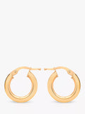 IBB 9ct rose gold creole earrings, UK version