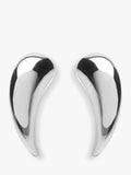 IBB stud earrings 9ct white gold (British brand)
