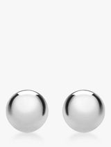 John Lewis IBB 18ct Gold Ball Stud Earrings 3mm- Buy online at McGrocer