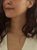 IBB 18ct white gold ball stud earrings (British brand)