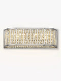 John Lewis Emilia crystal drum wall light, imported from the UK
