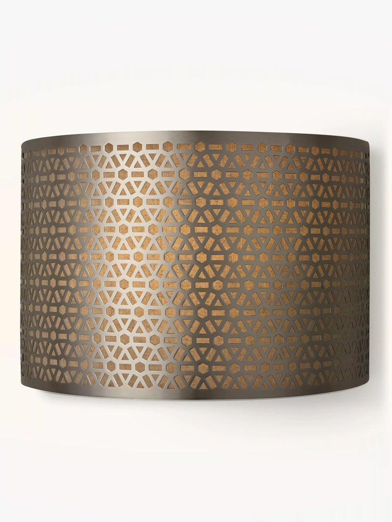 John Lewis Meena wall light 25x18x12.5cm, imported from the UK