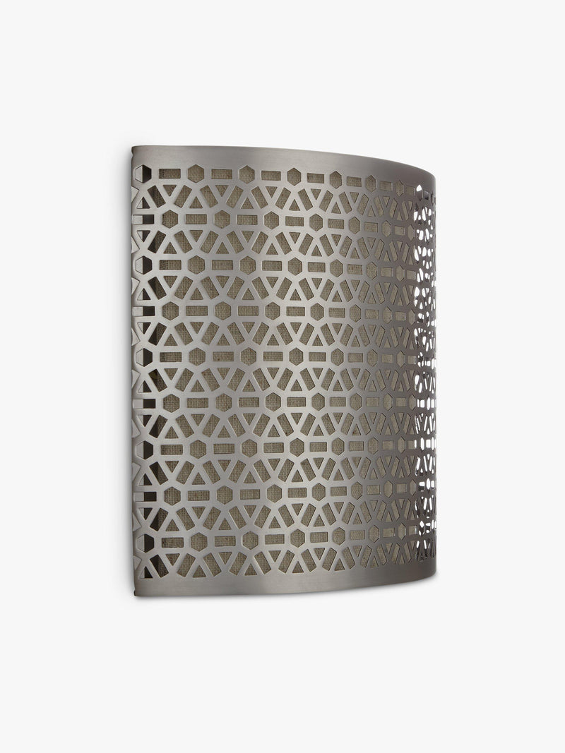 John Lewis Meena wall light 25x18x12.5cm, imported from the UK