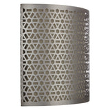 John Lewis Meena wall light 25x18x12.5cm, imported from the UK