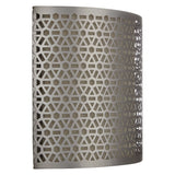 John Lewis Meena wall light 25x18x12.5cm, imported from the UK