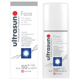 Ultrasun Anti-Ageing Facial Sun Cream SPF 50+ 50ml (British brand)