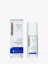 John Lewis Anti-Ageing Facial Sun Cream SPF 50+ 50ml- Buy online at McGrocer