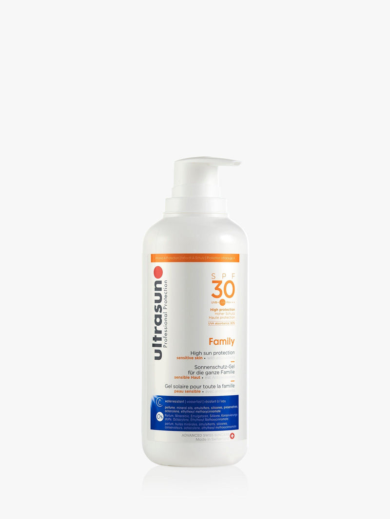Ultrasun Family Sun Cream 400ml (British brand)