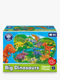 Orchard Toys big dinosaur jigsaw puzzle with 50 pieces, imported from the UK