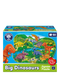 Orchard Toys big dinosaur jigsaw puzzle with 50 pieces, imported from the UK