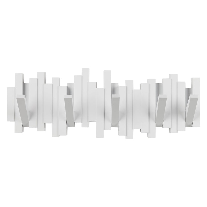 Umbra Sticks Multi Hook with five flip hooks - British product