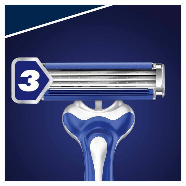 Gillette Sensor3 Disposable Razors & Gel Bundle XXL, UK version