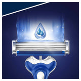 Gillette Sensor3 Disposable Razors & Gel Bundle XXL, UK version