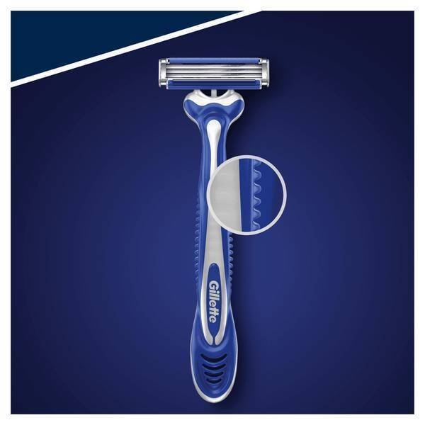 Gillette Sensor3 Disposable Razors & Gel Bundle XXL, UK version