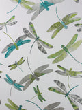 Matthew Williamson Dragonfly Dance Wallpaper 10m x 52cm