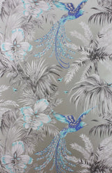 John Lewis Matthew Williamson Bird of Paradise Wallpaper L10m x W52cm- Buy online at McGrocer