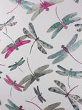 Matthew Williamson Dragonfly Dance wallpaper, UK version