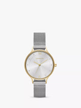 John Lewis Skagen Anita Women's Mesh Bracelet Watch, Silver, 30mm- Buy online at McGrocer