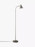 John Lewis Mykki LED floor lamp satin nickel - British product