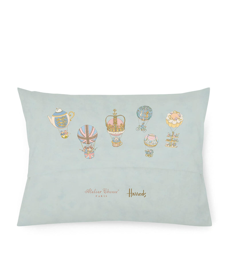 Atelier Choux Townhouse cushion cover - British product