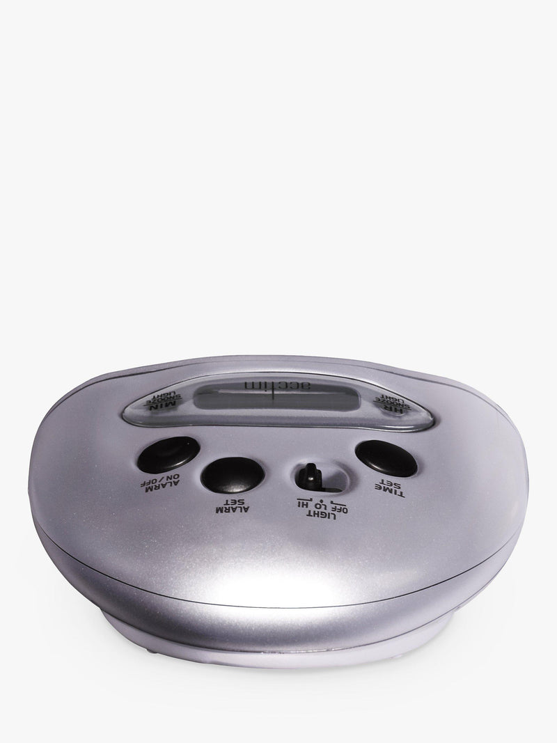 Acctim Solar Alarm Clock silver - British product