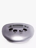 Acctim Solar Alarm Clock silver - British product