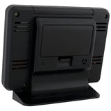 Acctim radio controlled dual alarm clock black - British product