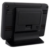 Acctim radio controlled dual alarm clock black - British product