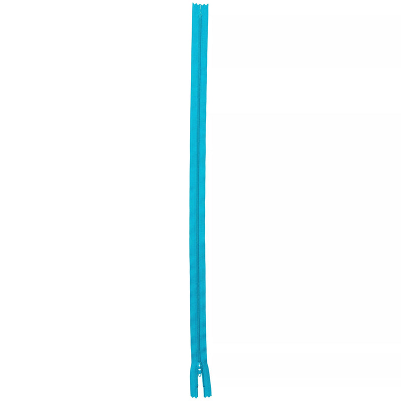 YKK zip turquoise 41cm (British brand)