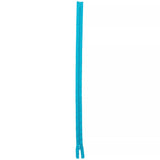 YKK zip turquoise 41cm (British brand)