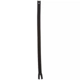 YKK plastic coil zip 30cm black, UK version