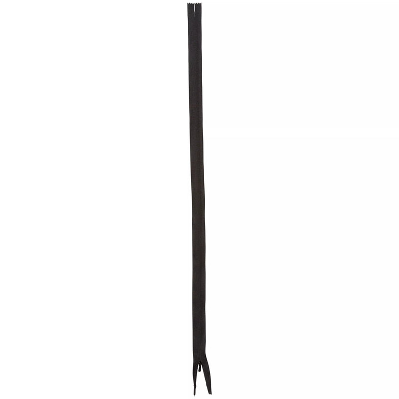 YKK medium weight concealed coil zip 20cm - British product