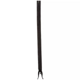 YKK concealed zip black 41cm, UK version