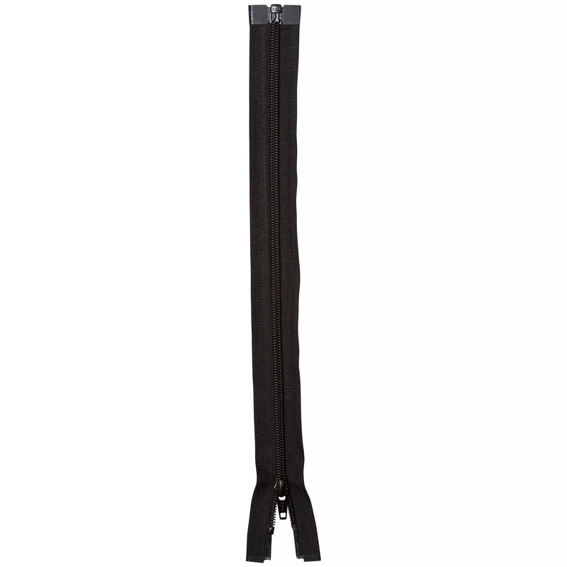 YKK open end coil zip 36cm - British product