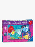 Ravensburger princess jigsaw puzzles box of 3, 49 pieces, imported from the UK