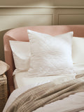 John Lewis cotton quilted pillow protector 65x65cm, imported from the UK