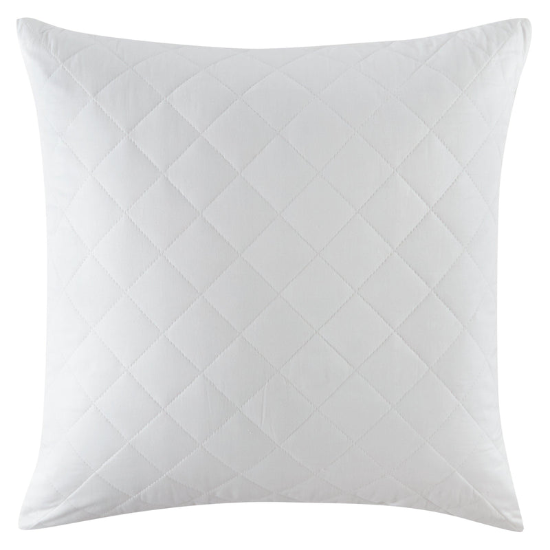 John Lewis cotton quilted pillow protector 65x65cm, imported from the UK
