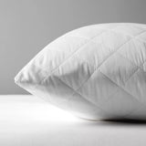 John Lewis natural cotton quilted king size pillow protector - British product