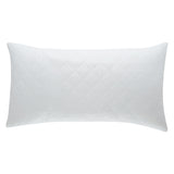 John Lewis natural cotton quilted king size pillow protector - British product