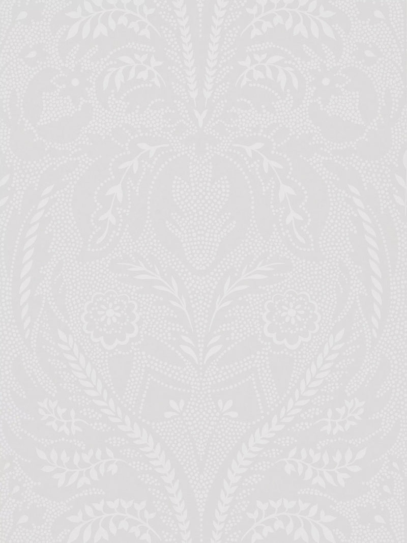 Harlequin Florence wallpaper with damask motif, UK version
