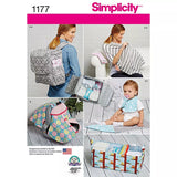 John Lewis Simplicity Children's Accessories Sewing Pattern 1177 One Size- Buy online at McGrocer