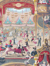 John Lewis Cole & Son Cabaret 103/7026 Wallpaper L10.05m x W68.5cm- Buy online at McGrocer