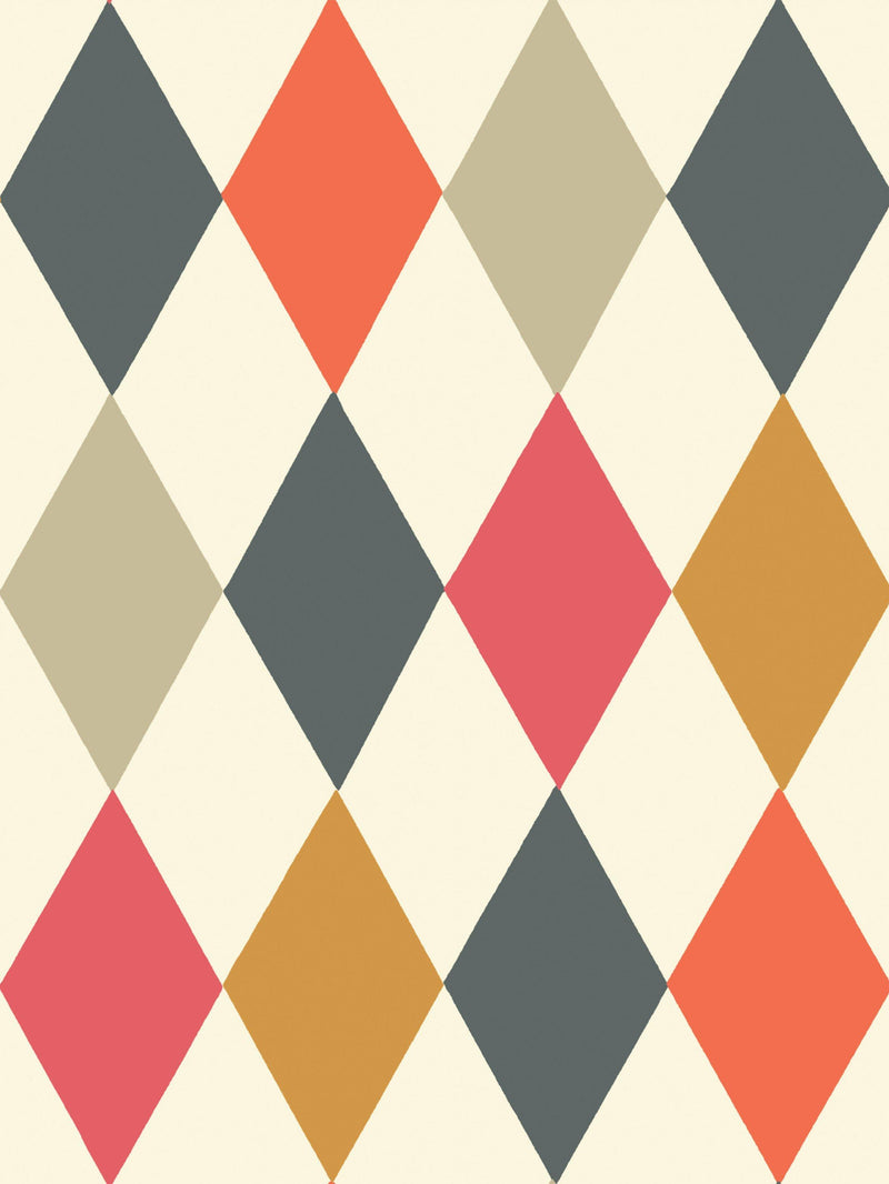 Cole & Son Punchinello harlequin wallpaper - British product