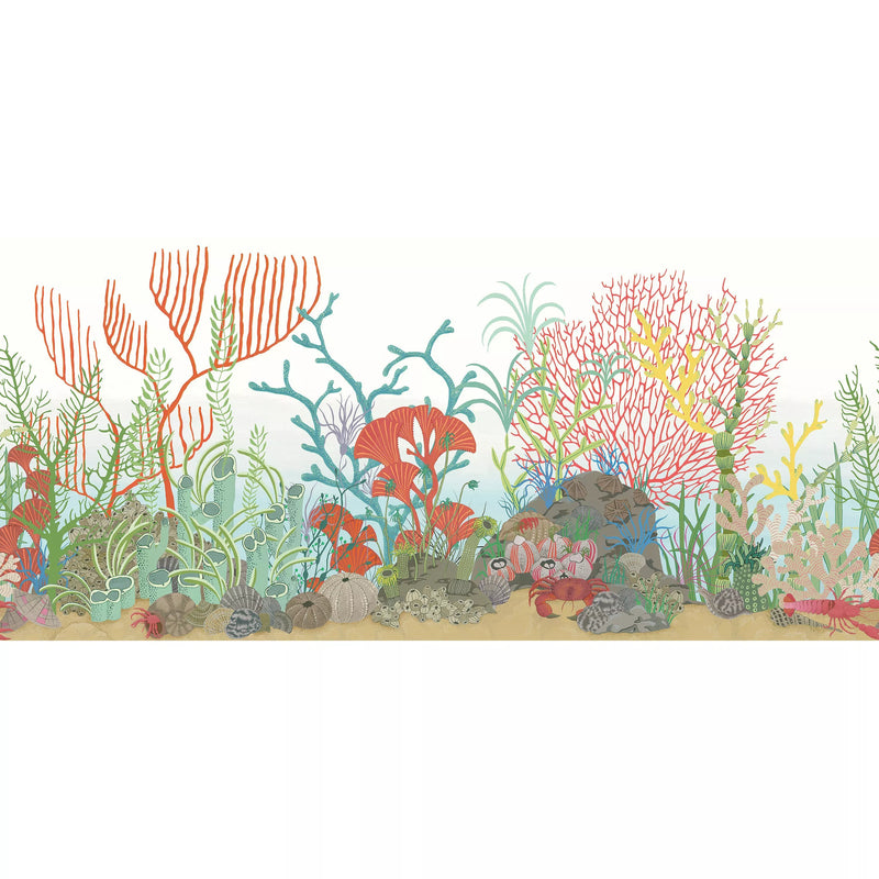 Cole & Son Archipelago Border wallpaper border - British product