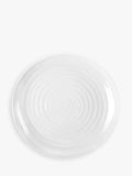 Sophie Conran for Portmeirion porcelain dinner plate 27cm white, UK version