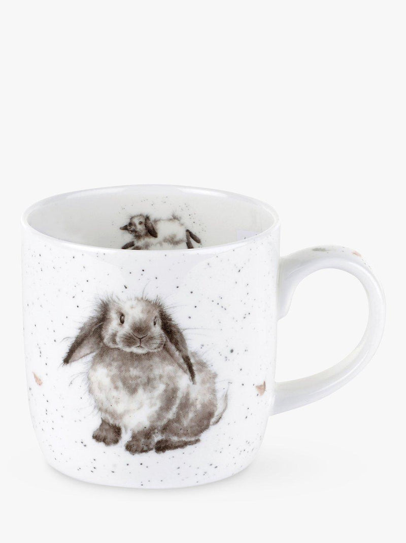 Wrendale Designs bunny mug 310ml (British brand)